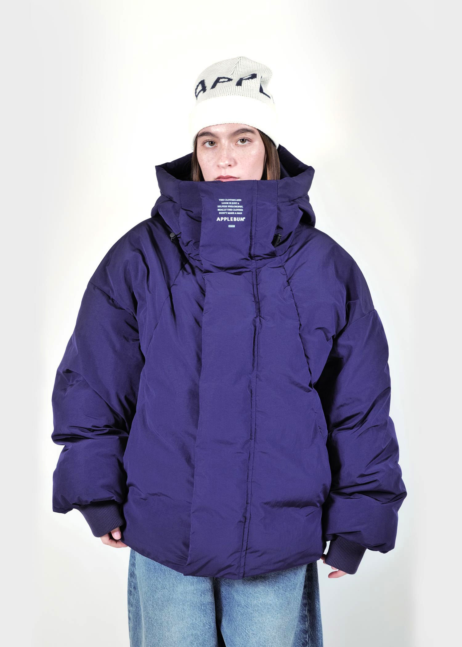 Short Puff Hood Jacket / 2520612