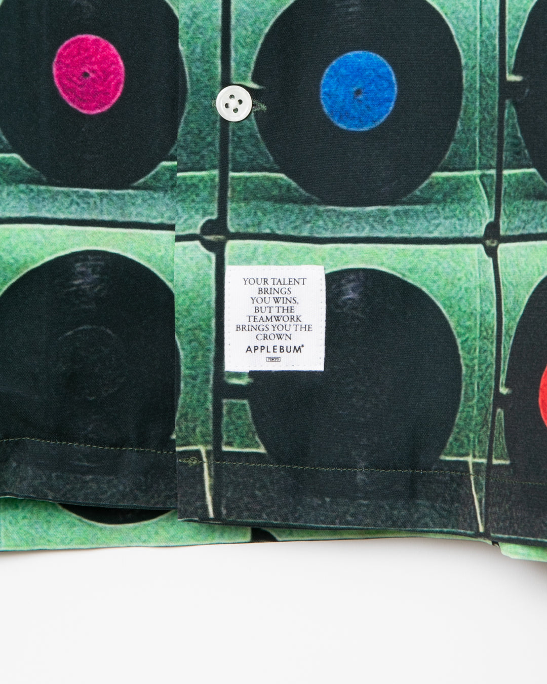 【5月発売予定】“Vinyl Wall” Aloha Shirt / 2610210