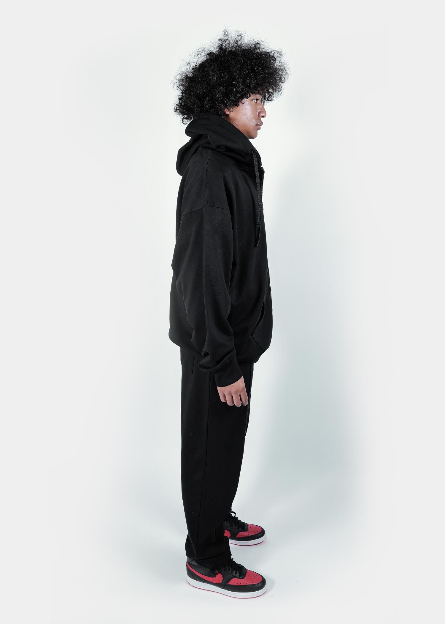 Logo Z/U Sweat Parka / 2520401