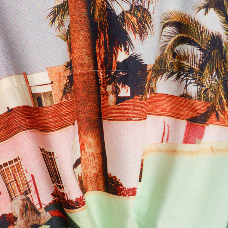 "Summertime" S/S Aloha Shirt [Summertime] / 2310206