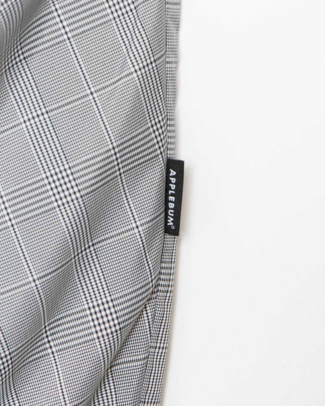 【3月発売予定】Check Taffeta Track Pants / 2610805