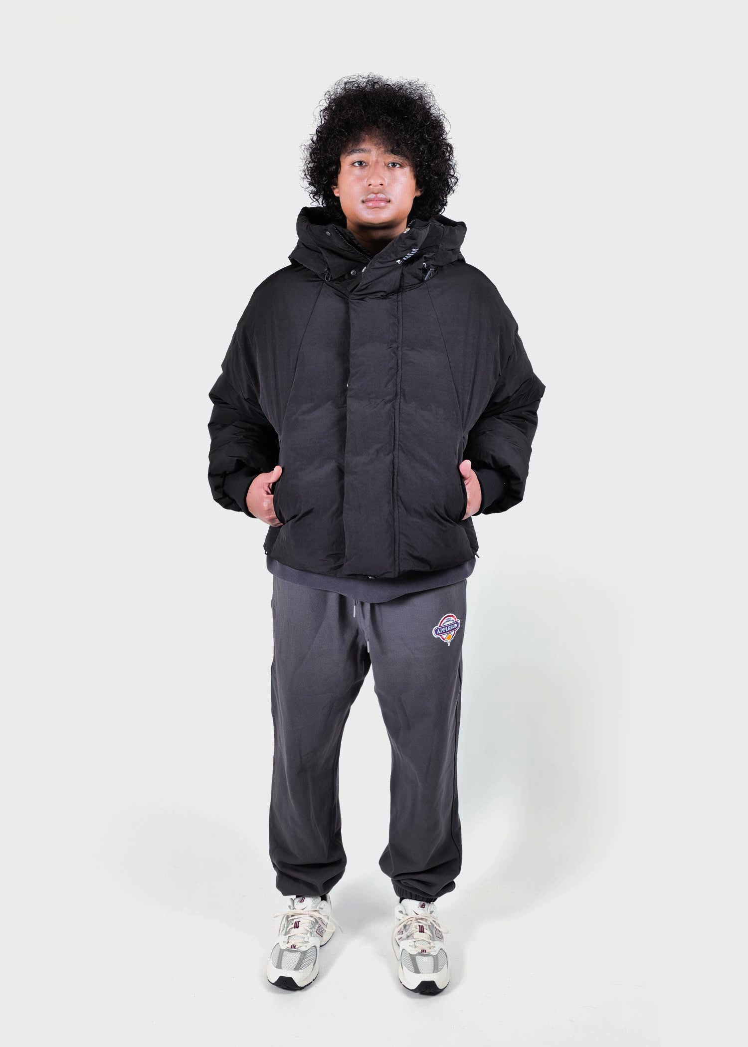 Short Puff Hood Jacket / 2520612
