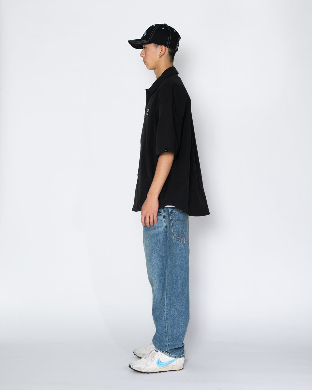 Half Sleeve Shirt Jacket / 2610205