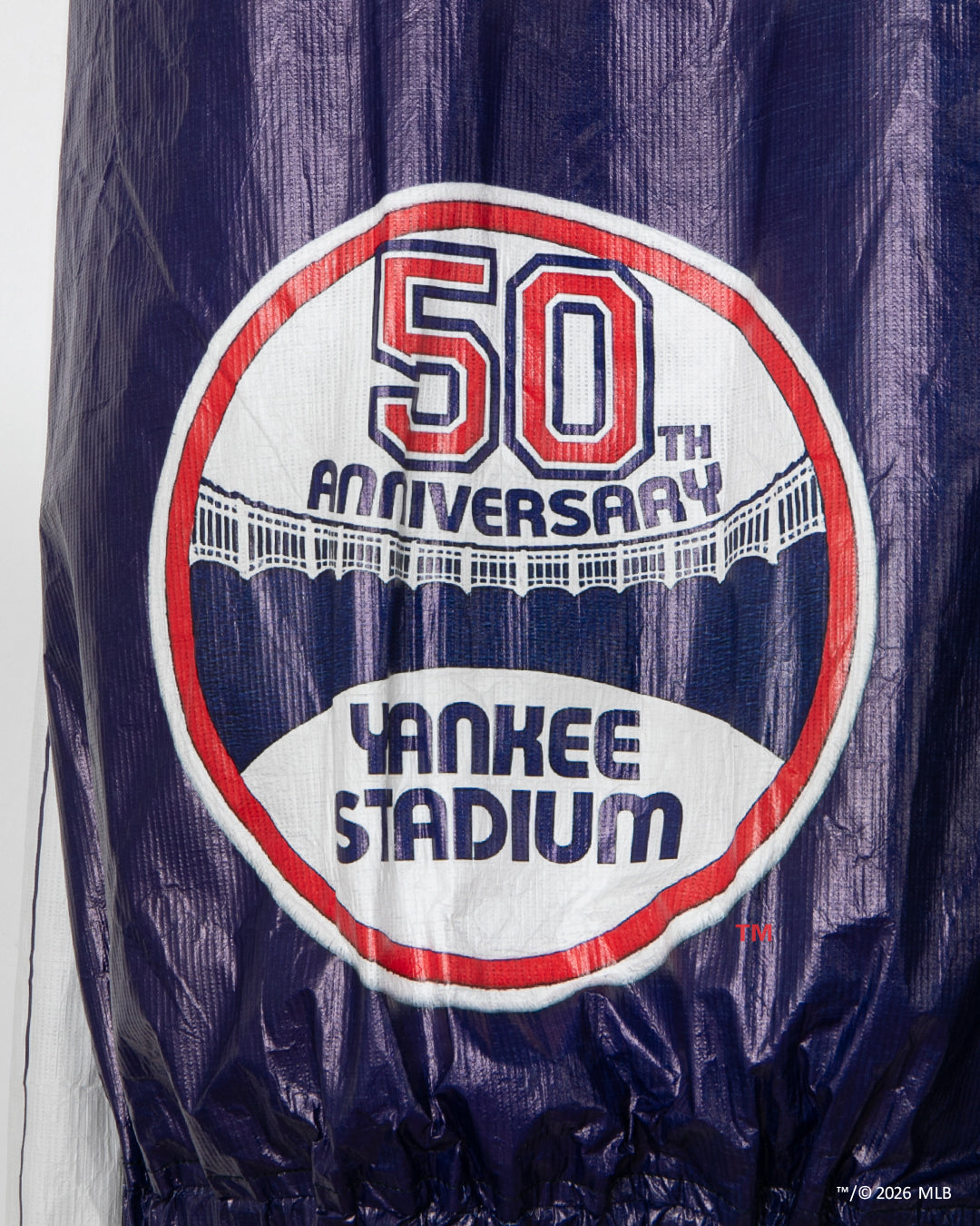 "NY Yankees" Tyvek Stadium Jacket / ML2620601Y
