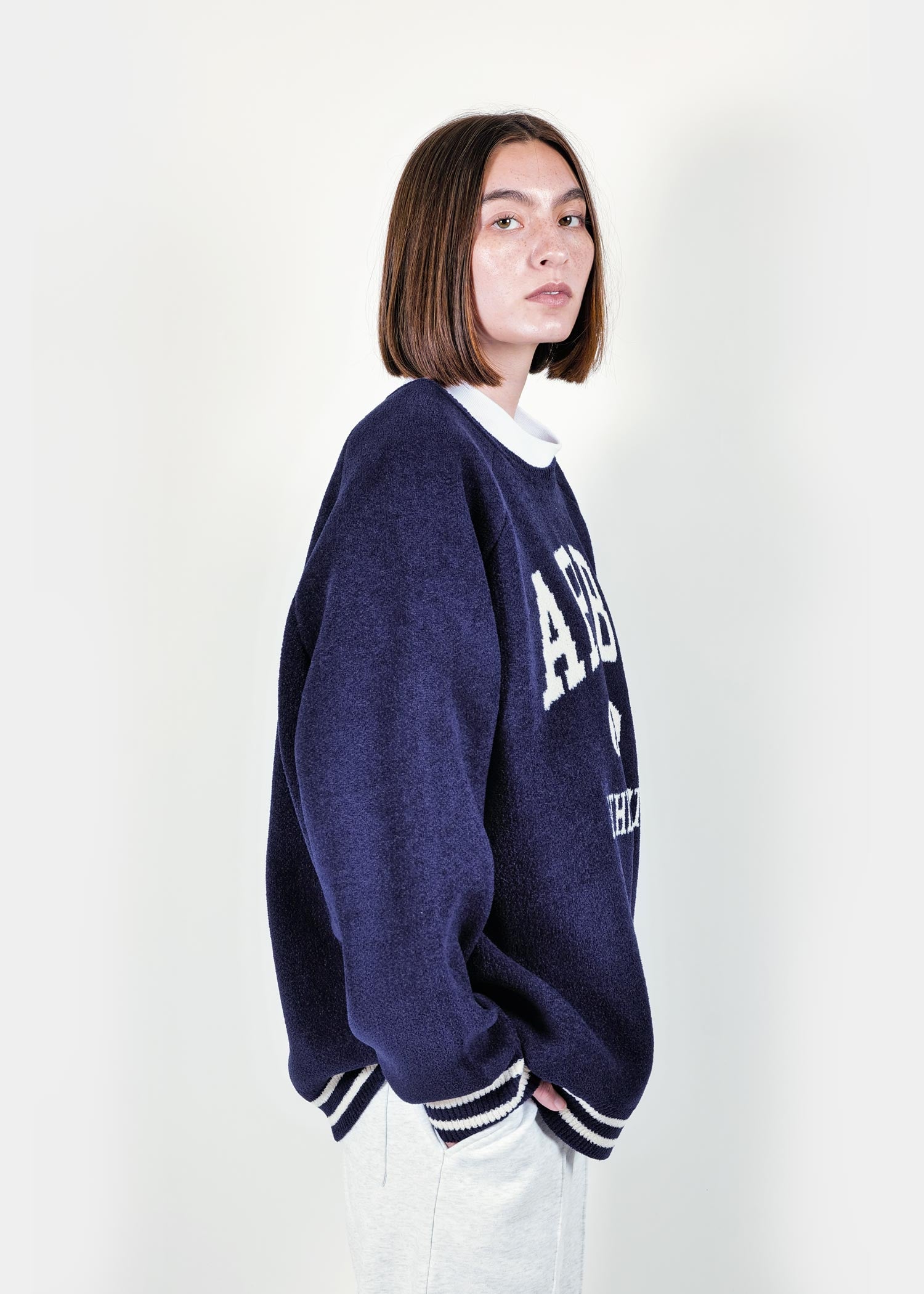 “APBM” Mall Knit Sweater / 2520503