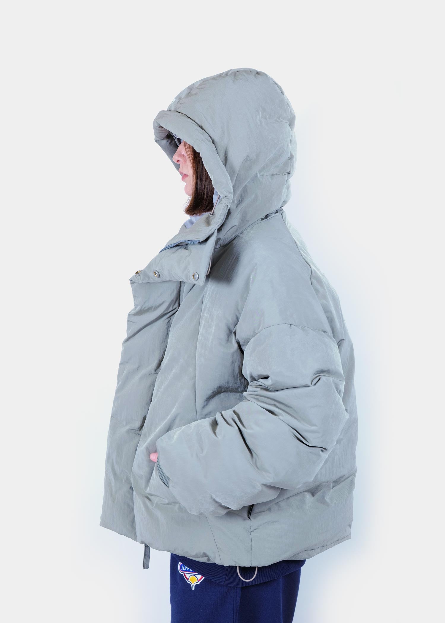 Short Puff Hood Jacket / 2520612