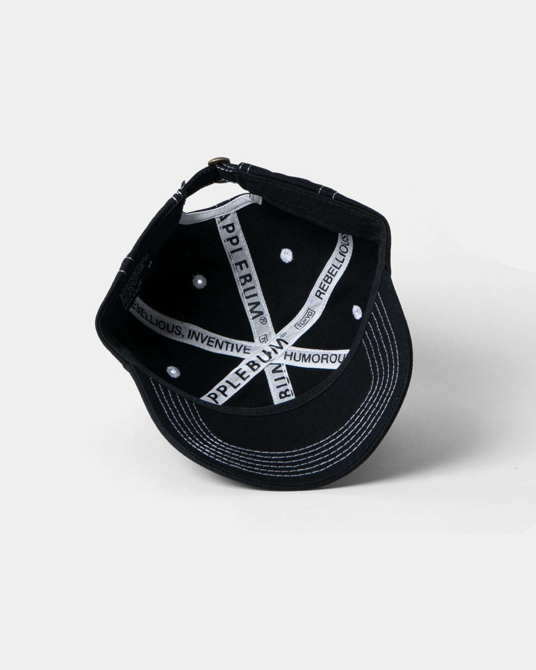 【4月発売予定】White Stitch Cap / 2610903