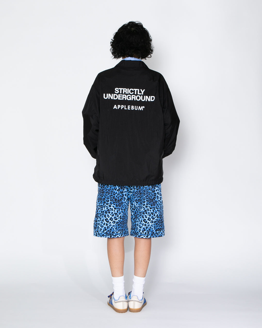 【3月販売予定】Lightweight Nylon Coach Jacket / 2610604