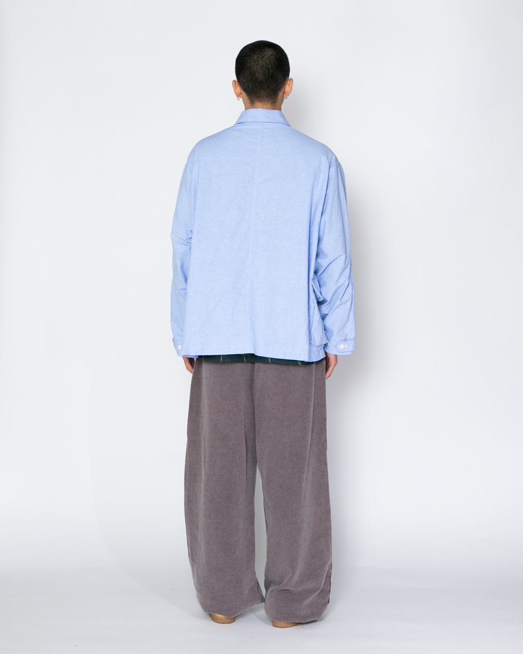 【4月発売予定】Powder-Dye Wide Sweat Pants / 2610807