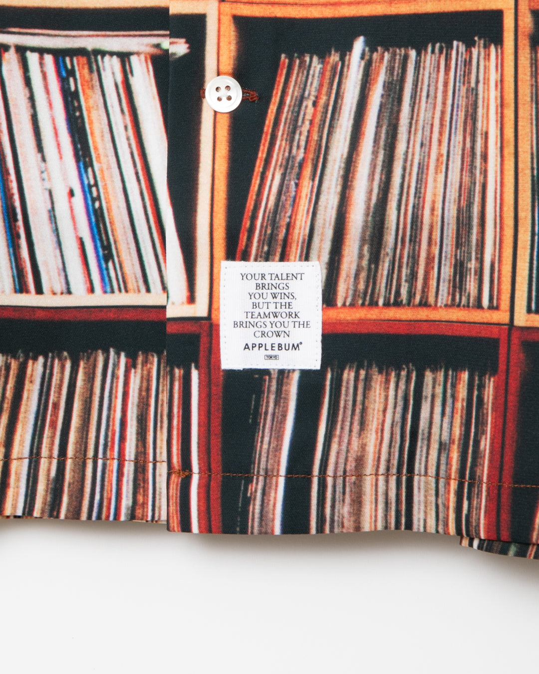 【4月発売予定】“Vinyl Shelf” Aloha Shirt / 2610209