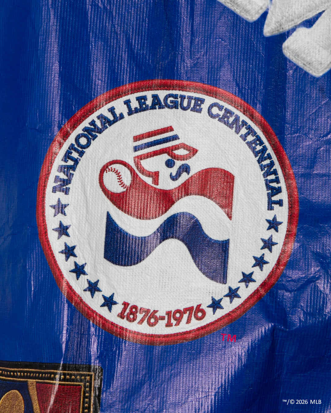 “LA Dodgers” Tyvek 스타디움 재킷 / ML2620601L