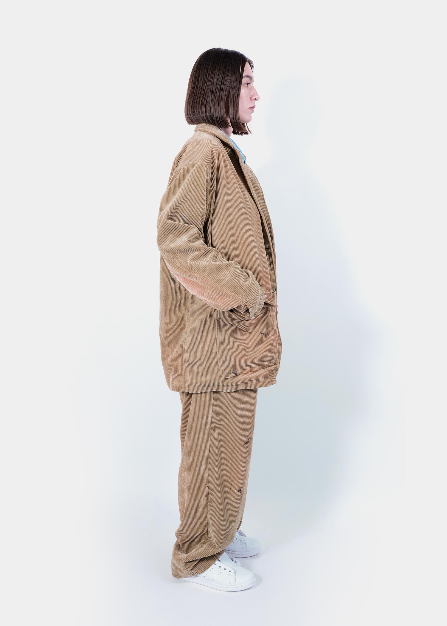 【11月販売予定】 Damage Corduroy Jacket / 2520614