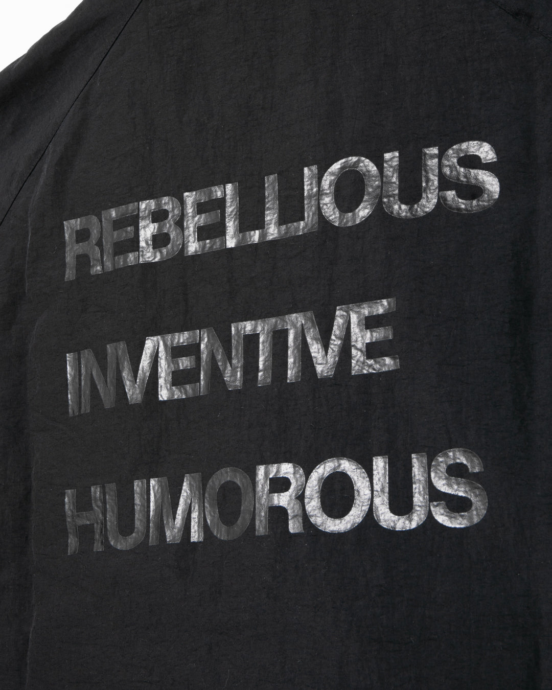 【1月販売予定】[Show & Prove] Training Jacket / 2610610