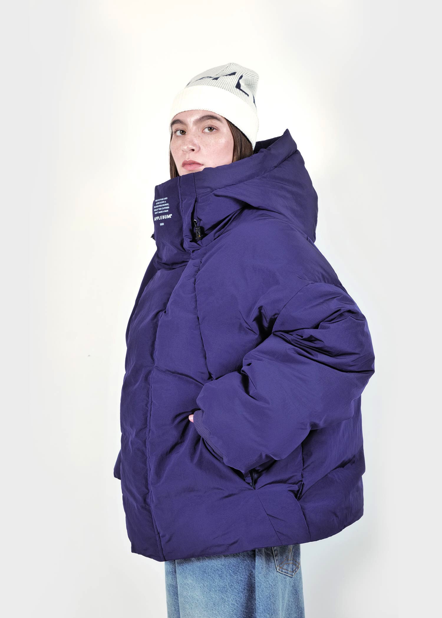 Short Puff Hood Jacket / 2520612