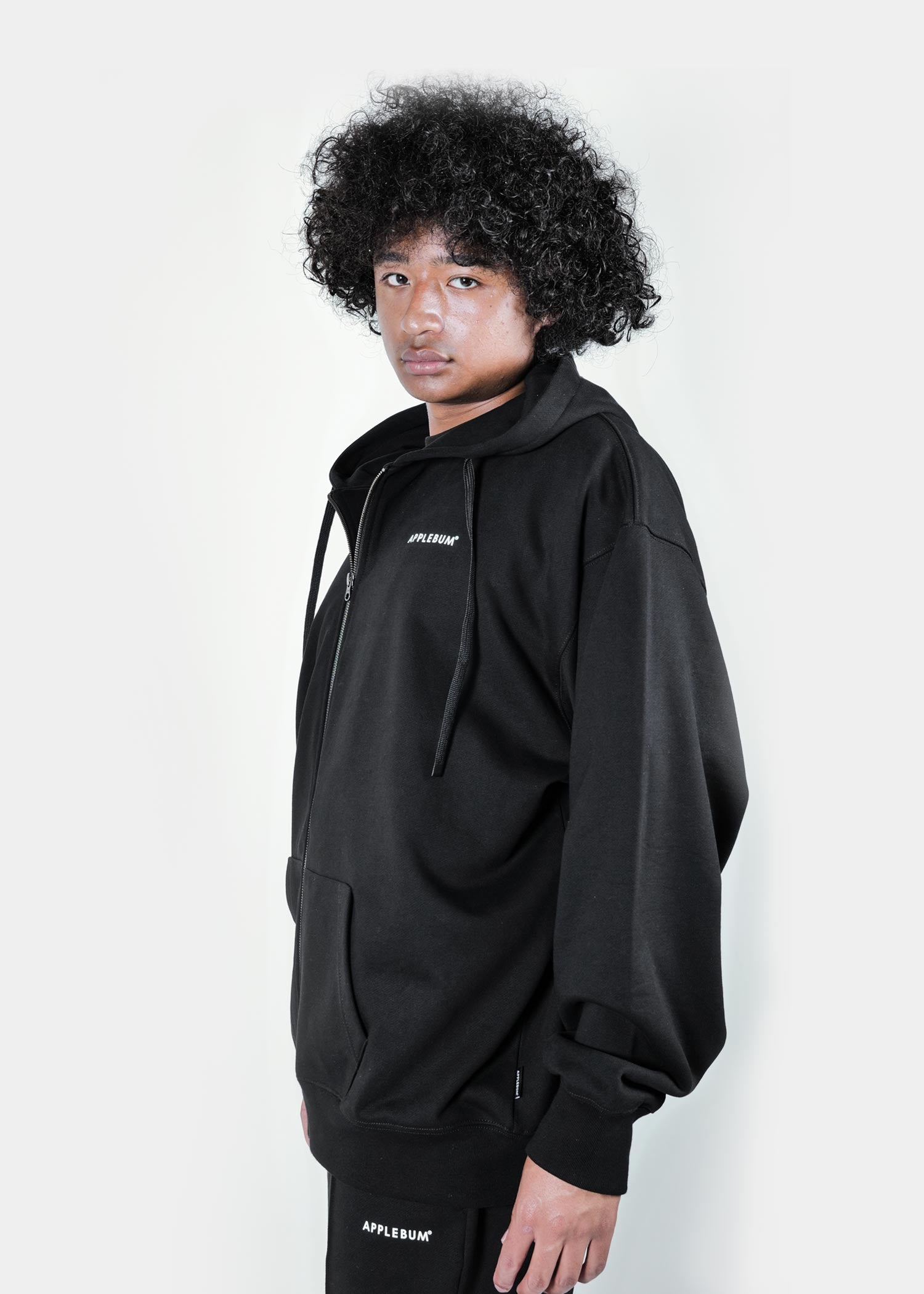 Logo Z/U Sweat Parka / 2520401