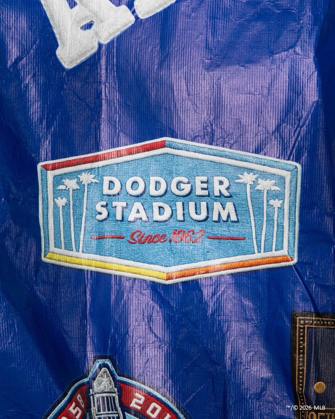 “LA Dodgers” Tyvek 스타디움 재킷 / ML2620601L