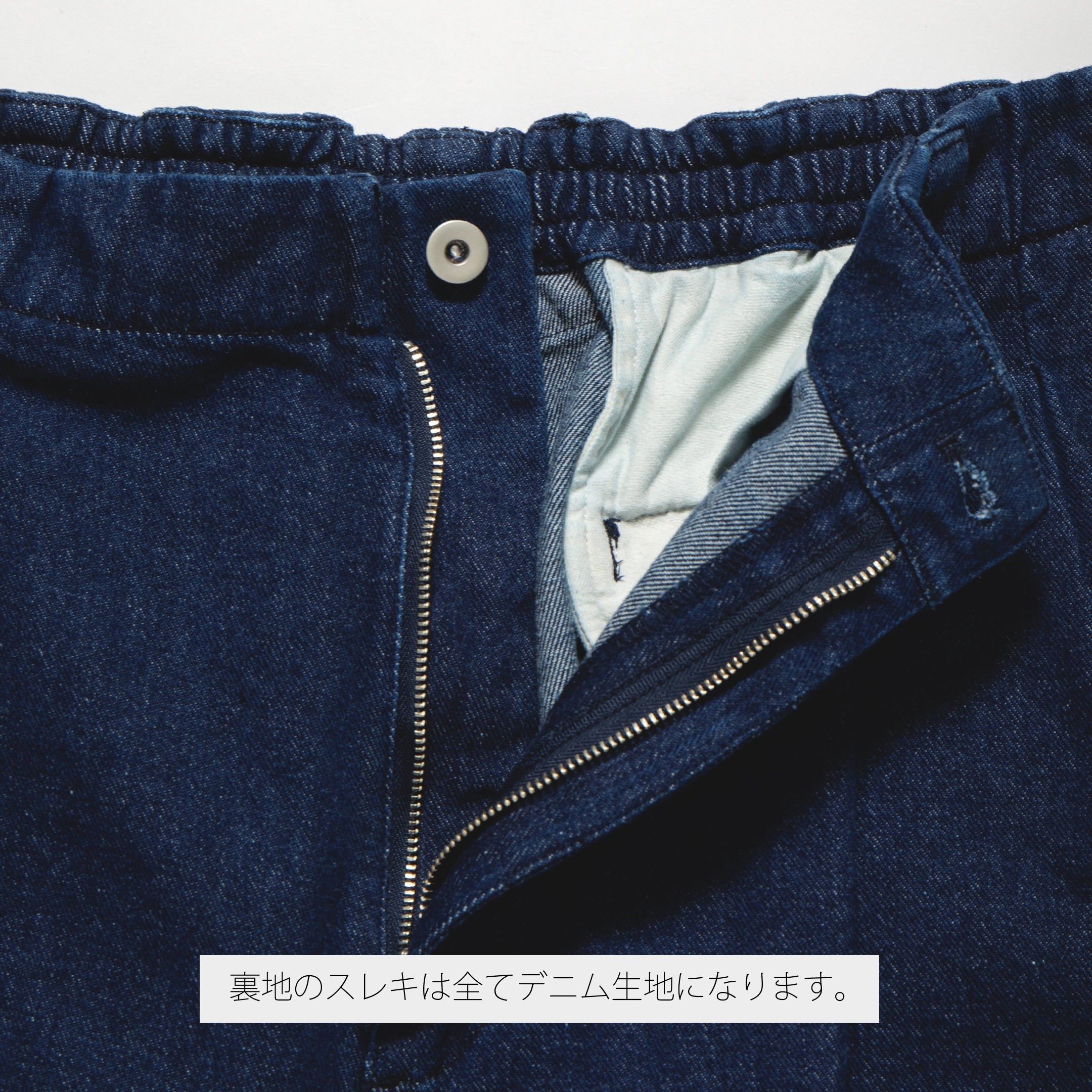 【3月発売予定】Bermuda Big Denim Shorts / 2510805