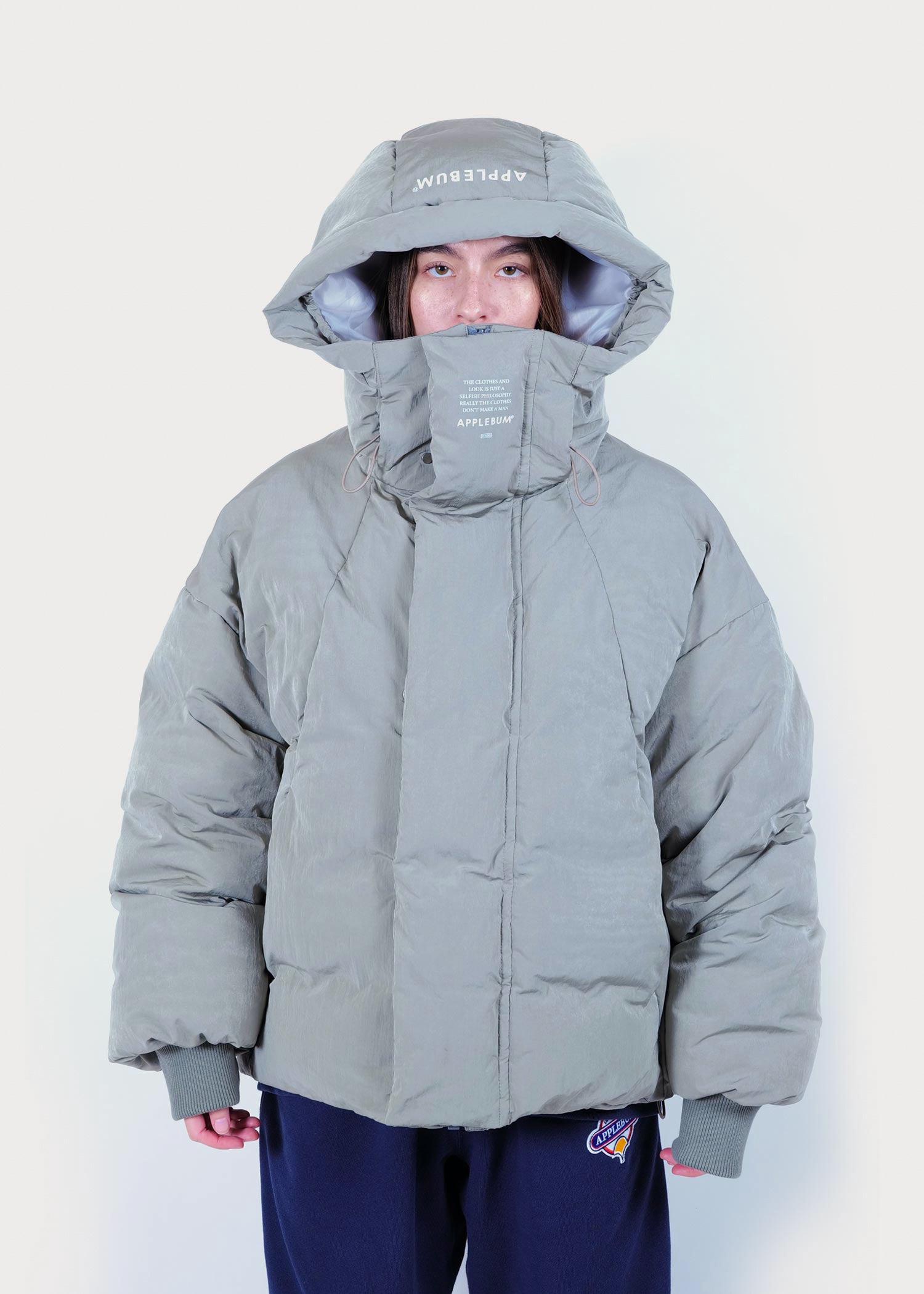 Short Puff Hood Jacket / 2520612