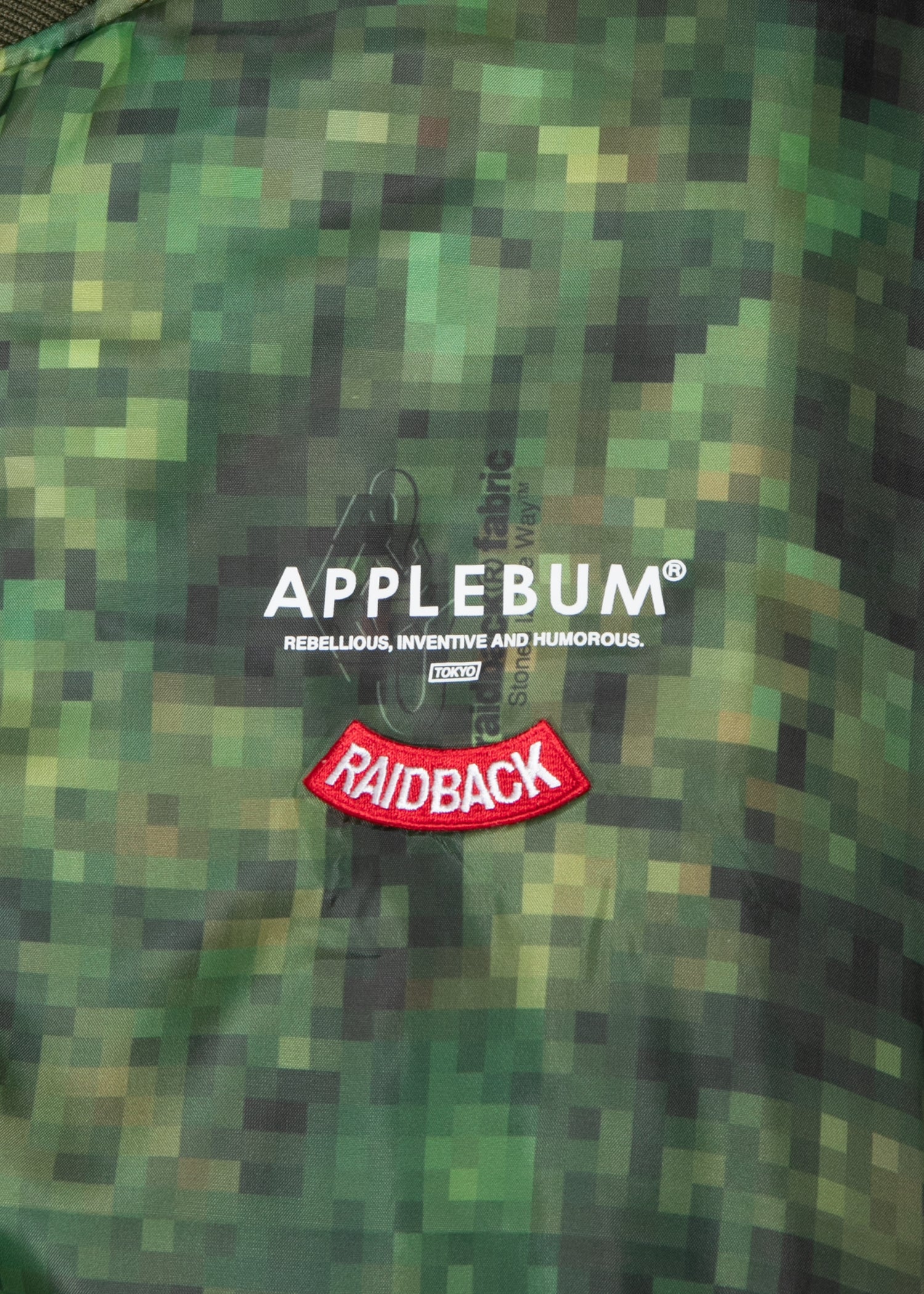 Limited】“Pixel Camo” MA-1 / GT2520604