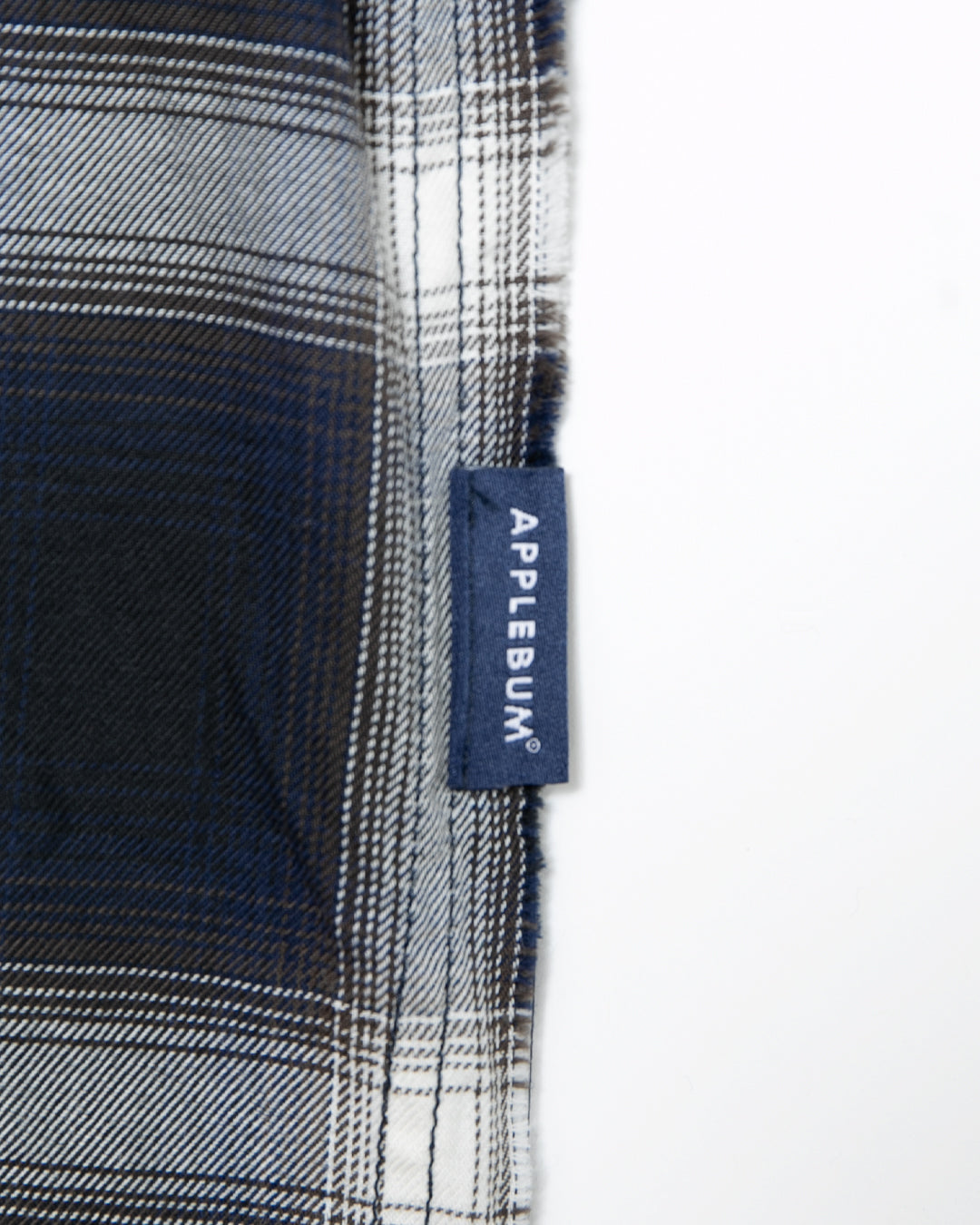 【3月販売予定】Cut Off Ombre Check Shirt / 2610202