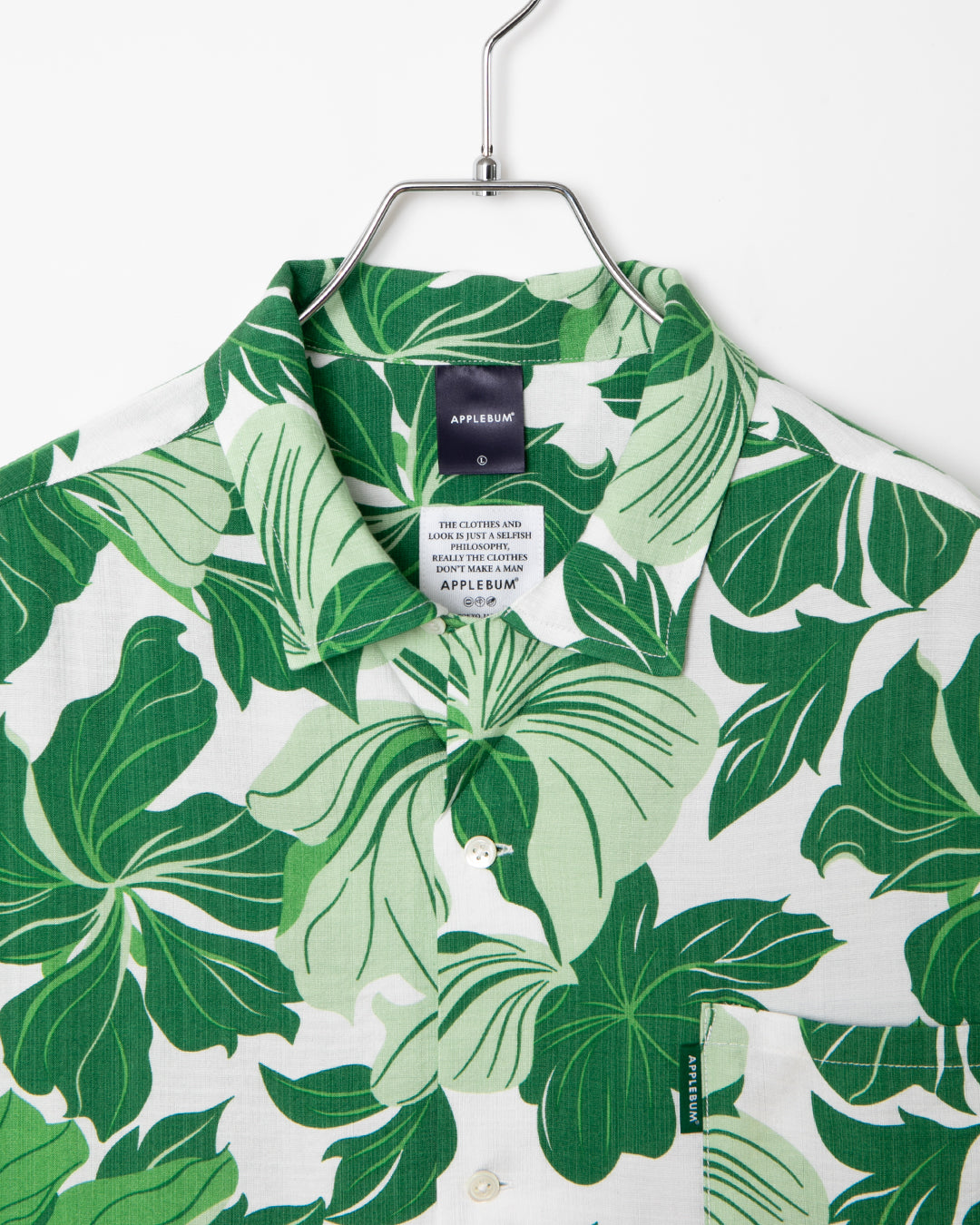 【5月発売予定】Tropical Aloha Shirt (Oversized) / 2610213