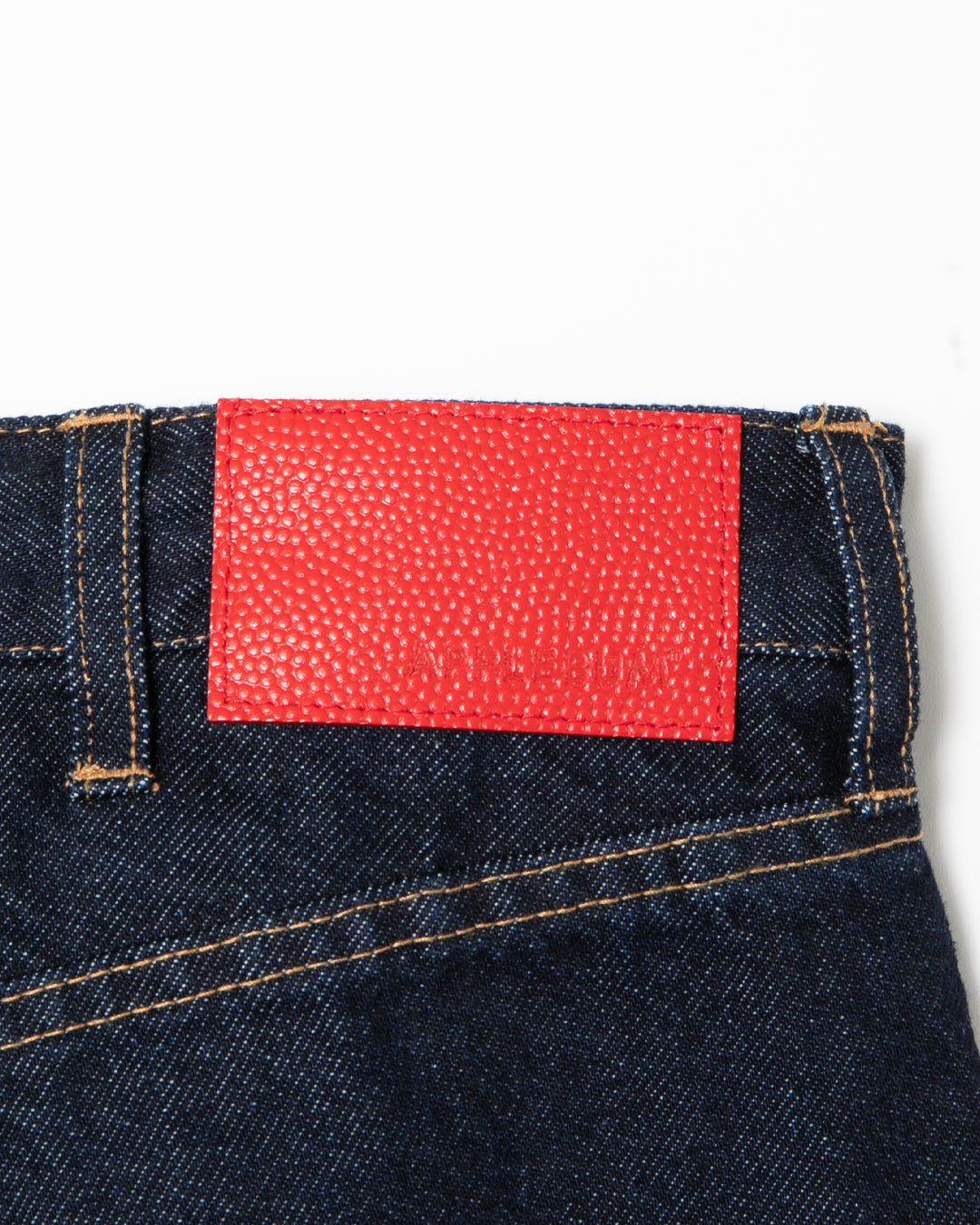 “Selena” Wide Tapered Denim Pants (One Wash)　/ 2520801O