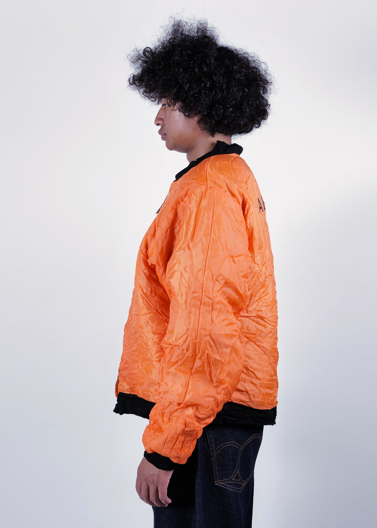 Wrinkled MA-1 Jacket / 2520601