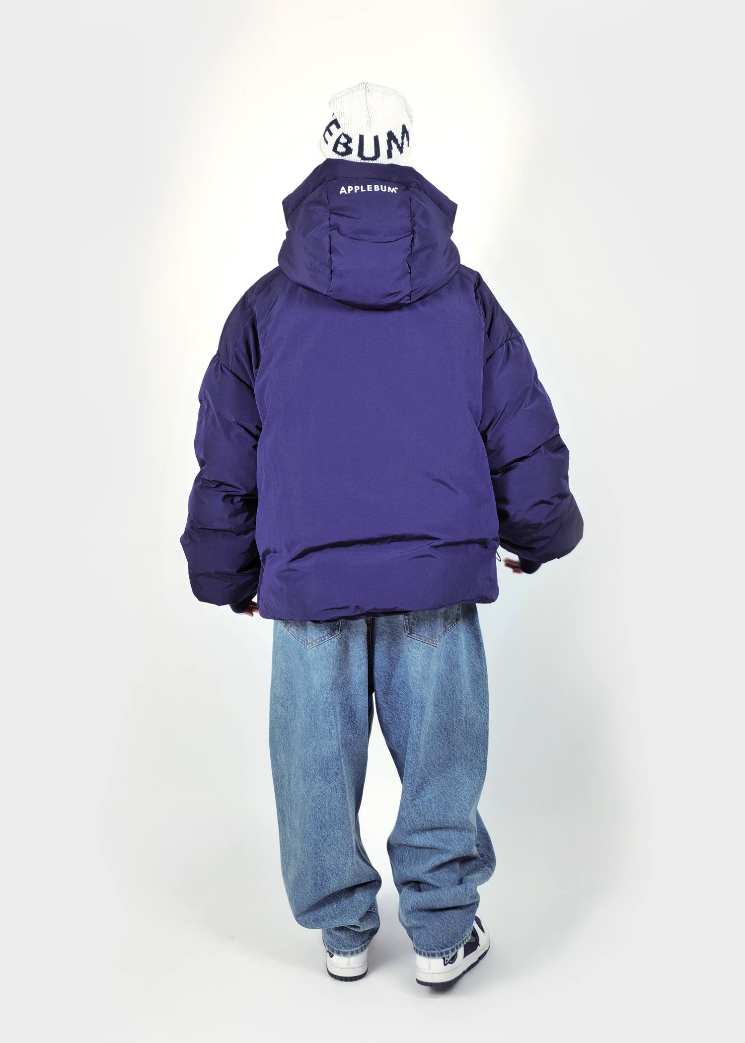 Short Puff Hood Jacket / 2520612