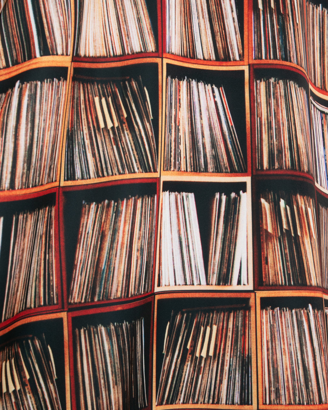 【4月発売予定】“Vinyl Shelf” Aloha Shirt / 2610209