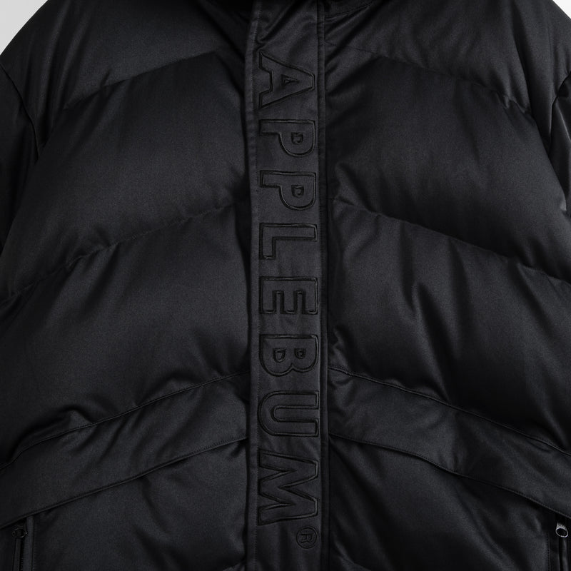 "Fat Bomber" Innercotton Hood Jacket [Black] / 2320612