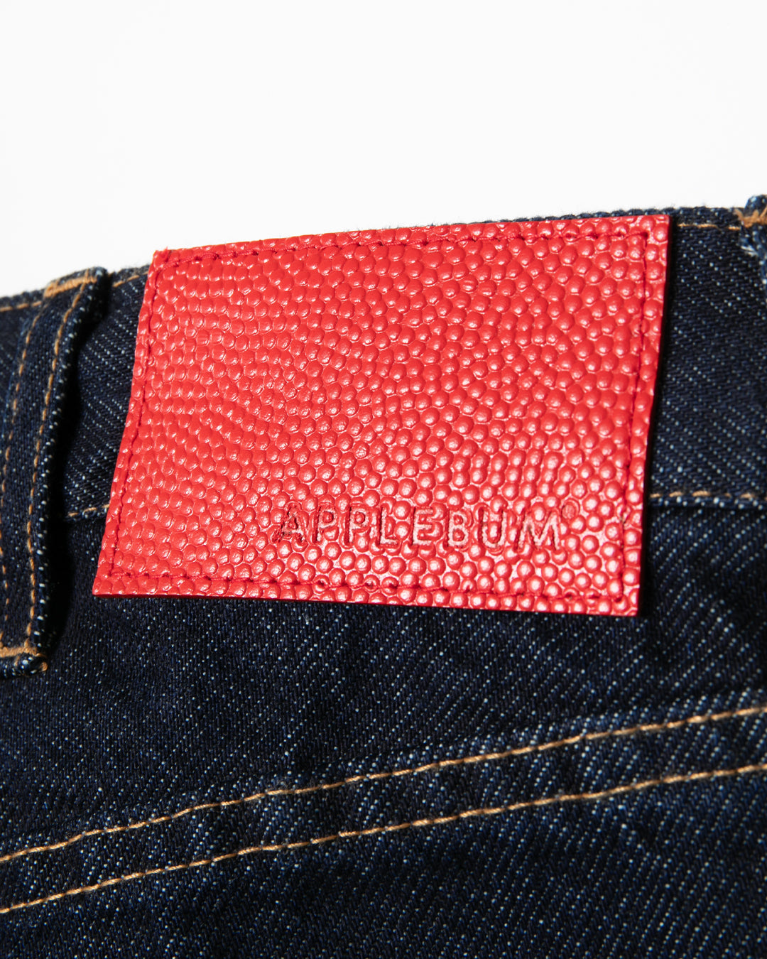 “Selena” Wide Tapered Denim Pants (One Wash)　/ 2520801O