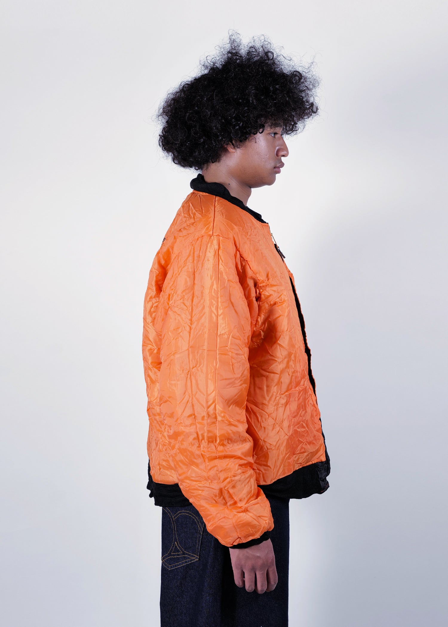 Wrinkled MA-1 Jacket / 2520601