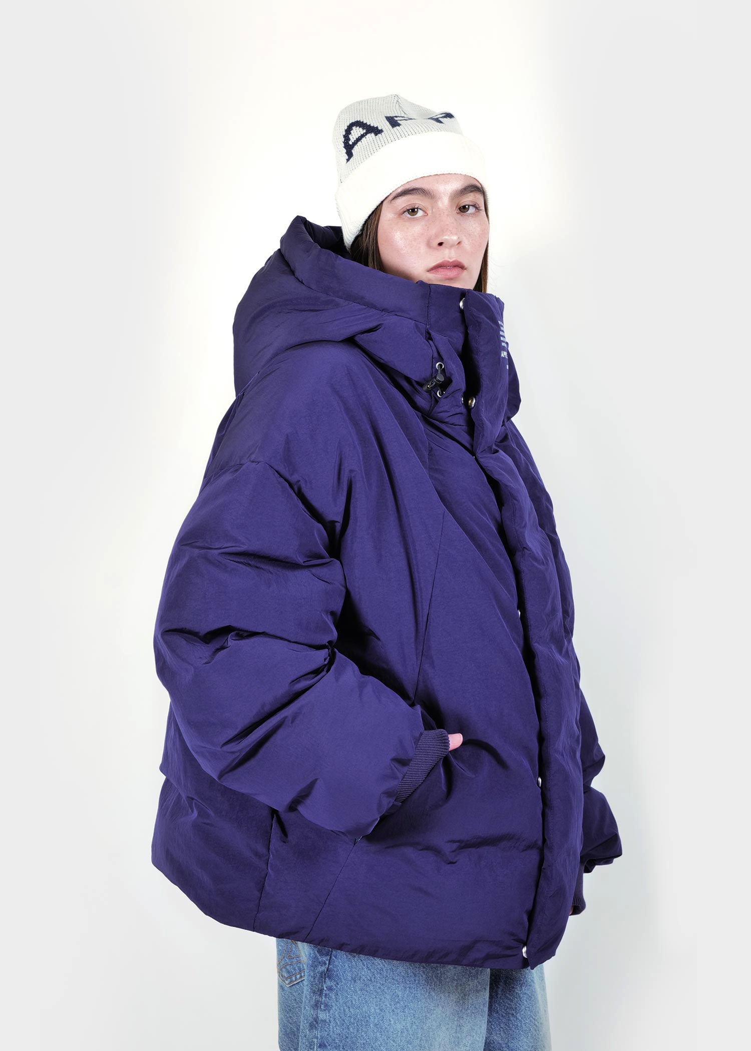 Short Puff Hood Jacket / 2520612