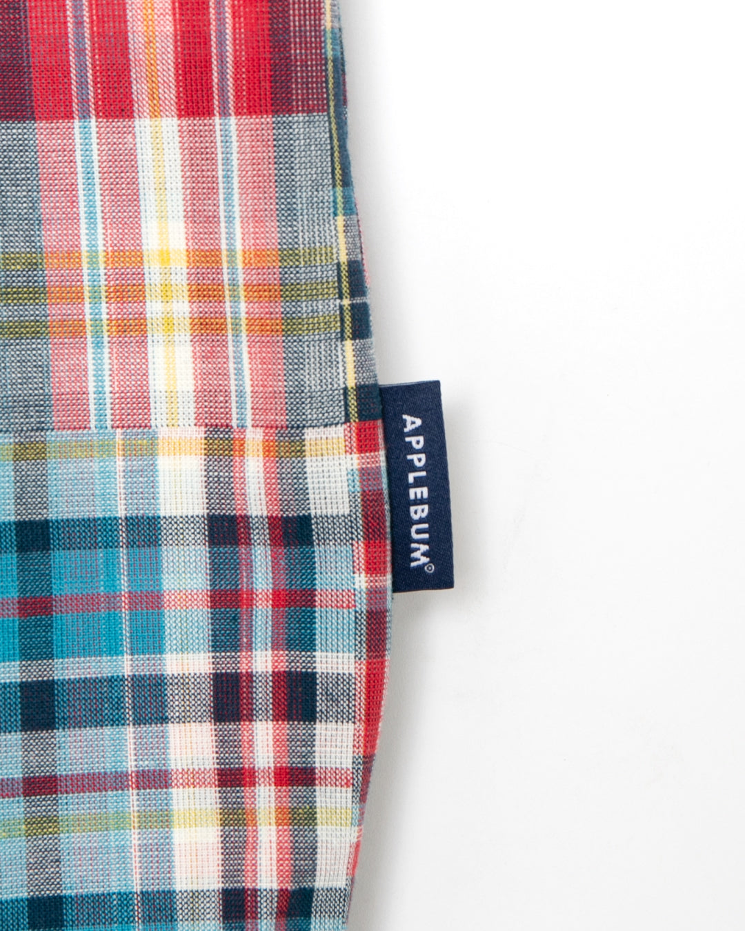 【4月発売予定】Patchwork Madras Wide Pants / 2610802