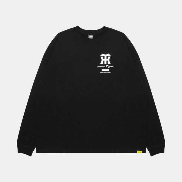 "Black Tiger" L/S T-shirt [Black] / HT2411103