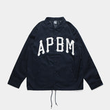 "APBM" Coach Jacket [Navy] / EA2420606