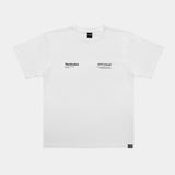 "SL-1200MK2" T-shirt 6.2oz [White] / TE2411102