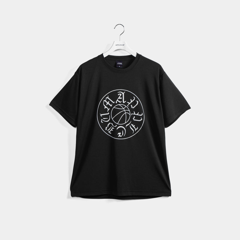 Elite Performance T-shirt (Circle Logo) DRY [Black] / 2411141