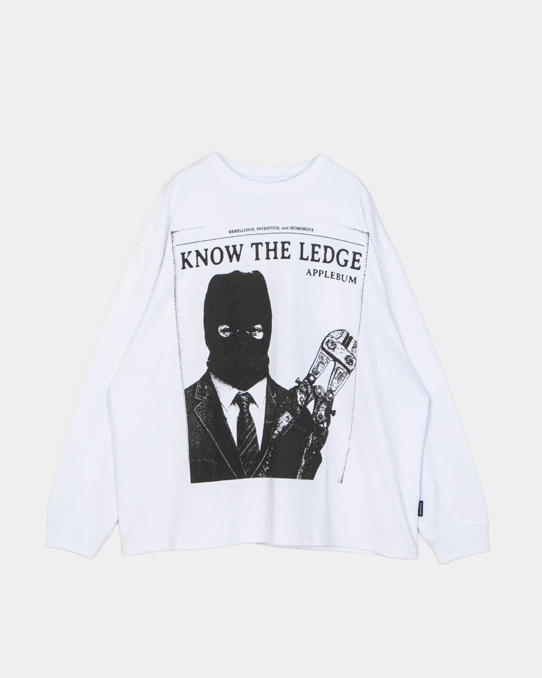 EA2621109 / "KNOW THE LEDGE" L/S T-shirt
