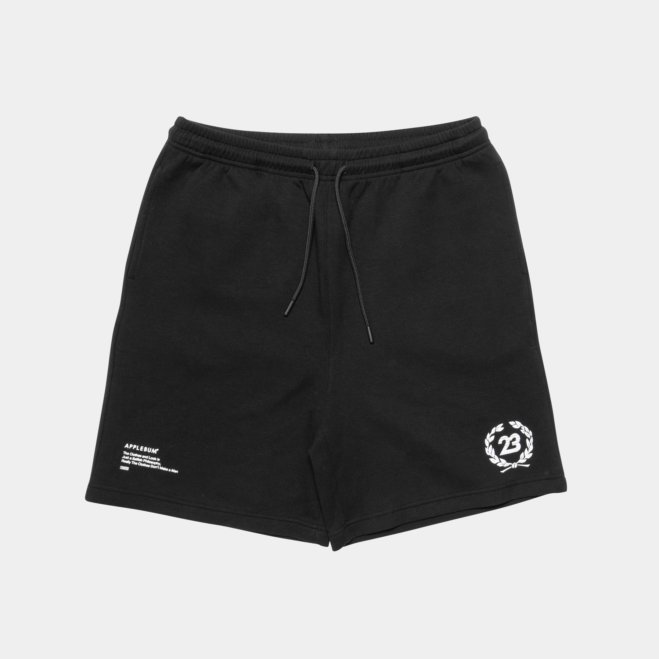 Double Knit Short Pants [Black] / HS2410801