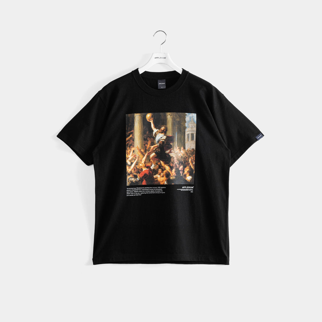 “The Moment of Jubilation” T-shirt [Black] / HS2311103