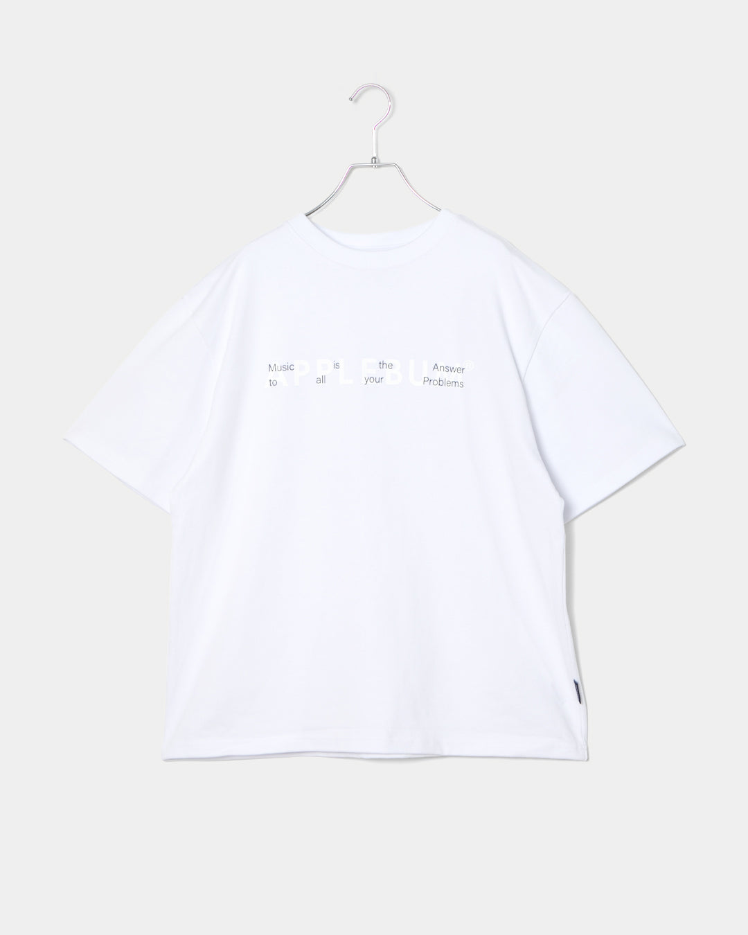 【5月発売予定】“Music is Life” T-shirt / 2611119