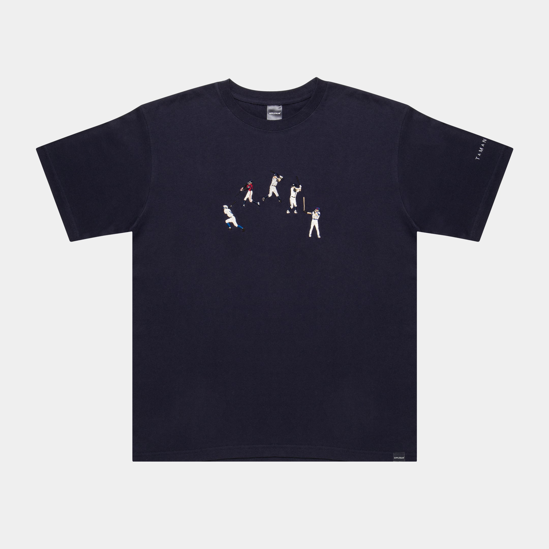 "The Wizard" T-shirt 6.2oz [Navy] / TN2411101