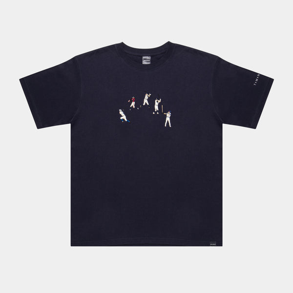 "The Wizard" T-shirt 6.2oz [Navy] / TN2411101