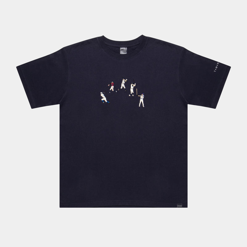 "The Wizard" T-shirt 6.2oz [Navy] / TN2411101