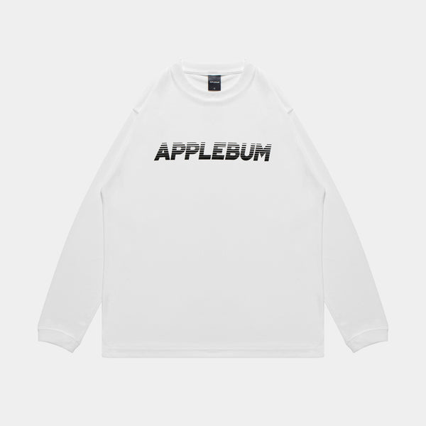 “Sports Logo” Elite Performance Dry L/S T-shirt [White] / EA2421110