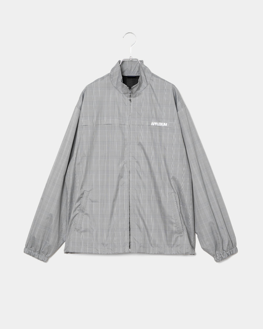 Check Taffeta Track Jacket / 2610605