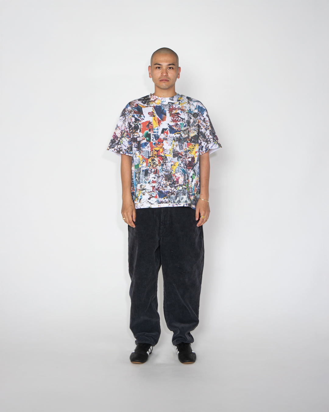 “90's Wall” T-shirt / 2621101