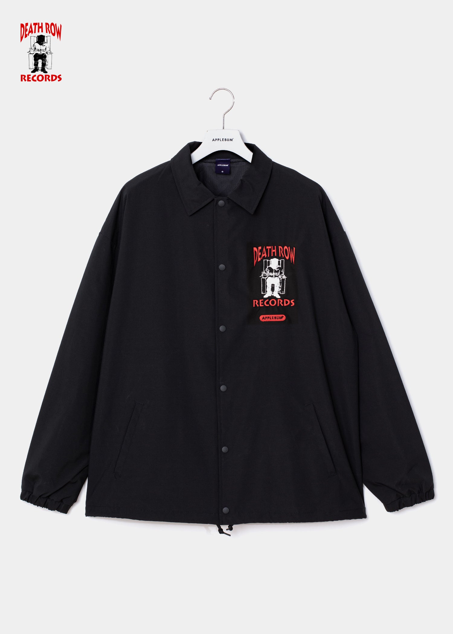 “DEATH ROW RECORDS” COACH JACKET / DR2510602