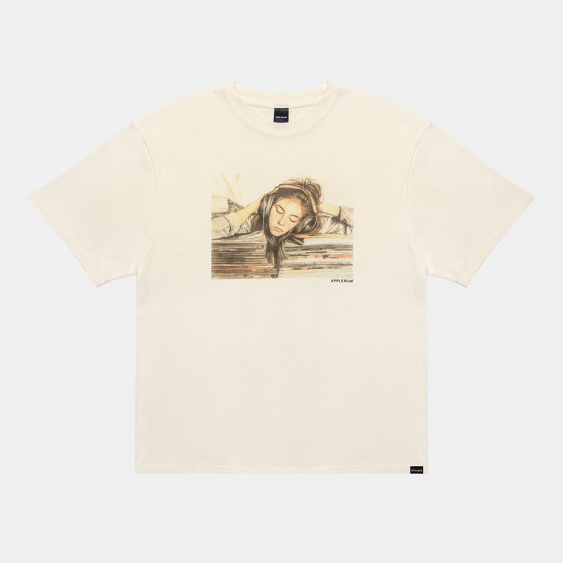 "Charlotte" T-shirt (12oz) / HS2411117